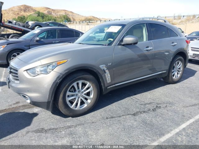 Photo 1 VIN: JN8CS1MU9FM382027 - INFINITI QX70 