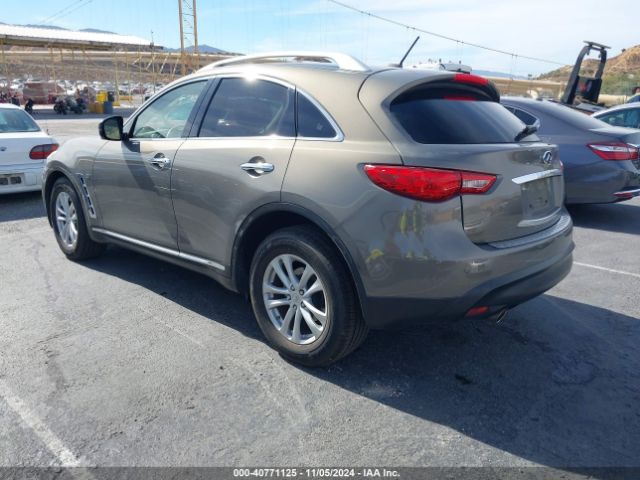 Photo 2 VIN: JN8CS1MU9FM382027 - INFINITI QX70 