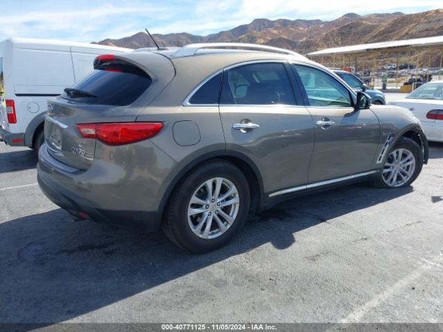 Photo 3 VIN: JN8CS1MU9FM382027 - INFINITI QX70 