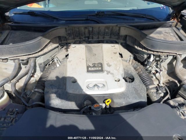 Photo 9 VIN: JN8CS1MU9FM382027 - INFINITI QX70 