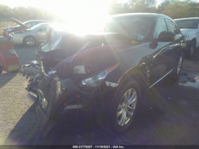 Photo 1 VIN: JN8CS1MU9GM670227 - INFINITI QX70 