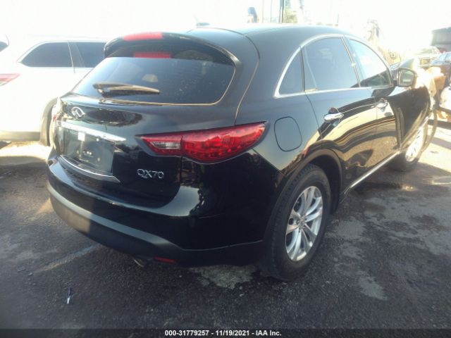 Photo 3 VIN: JN8CS1MU9GM670227 - INFINITI QX70 