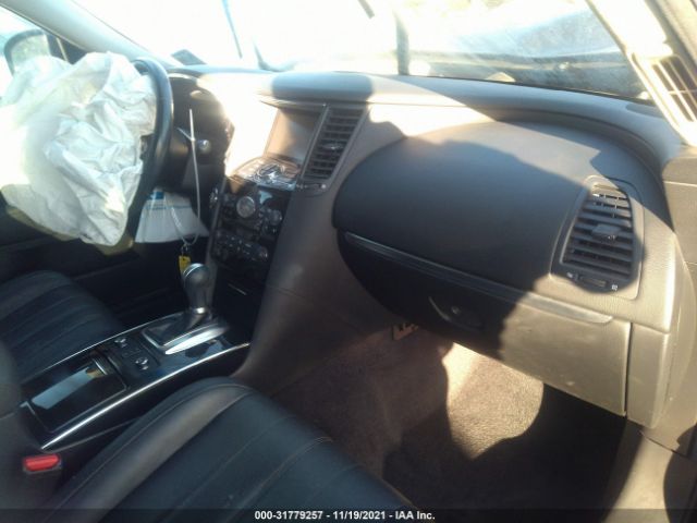 Photo 4 VIN: JN8CS1MU9GM670227 - INFINITI QX70 