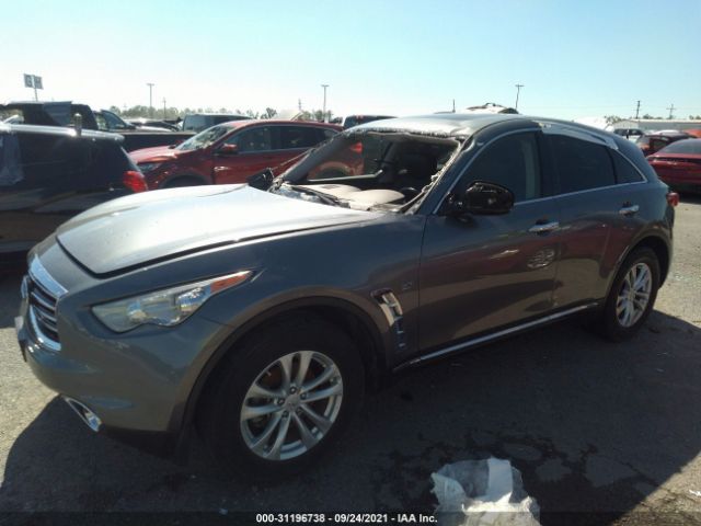 Photo 1 VIN: JN8CS1MU9GM672074 - INFINITI QX70 