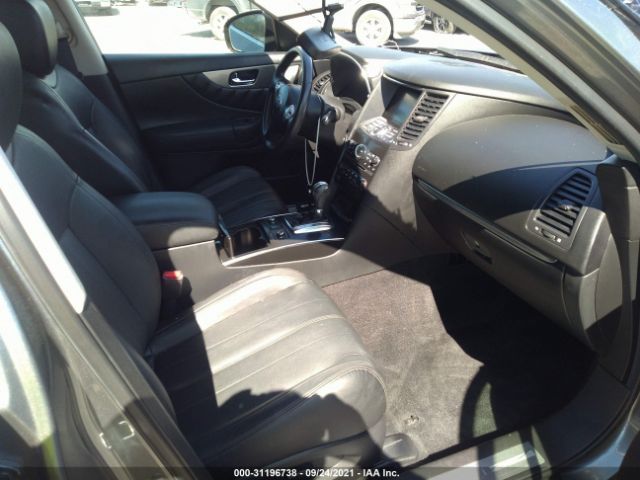 Photo 4 VIN: JN8CS1MU9GM672074 - INFINITI QX70 