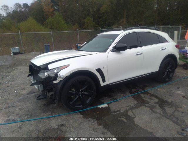 Photo 1 VIN: JN8CS1MU9HM140616 - INFINITI QX70 