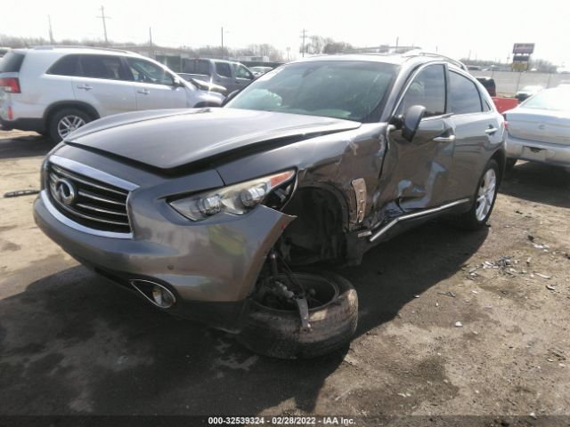 Photo 1 VIN: JN8CS1MUXDM142045 - INFINITI FX37 