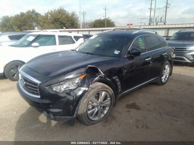 Photo 1 VIN: JN8CS1MUXDM142126 - INFINITI FX37 