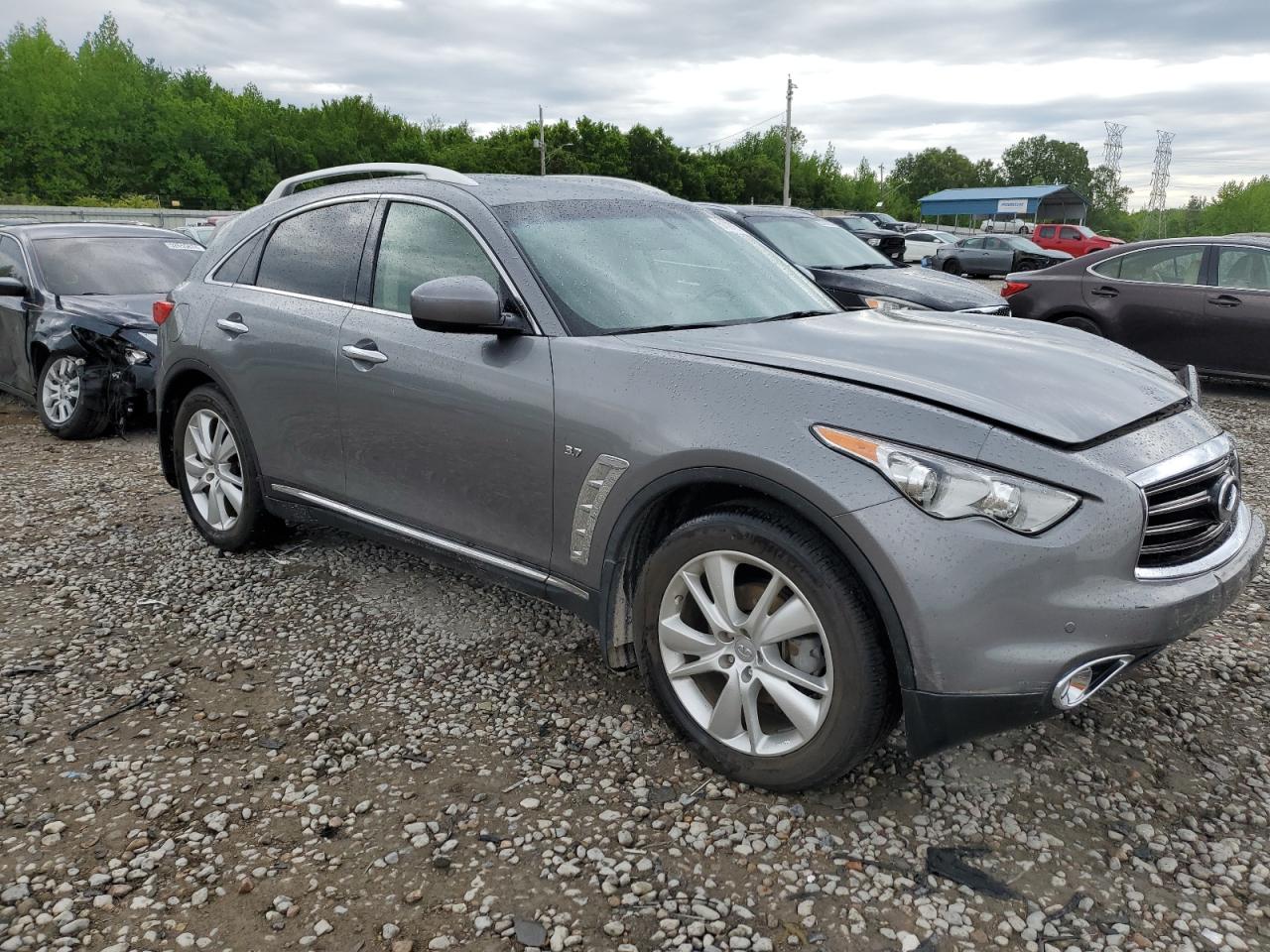 Photo 3 VIN: JN8CS1MUXEM450267 - INFINITI QX70 