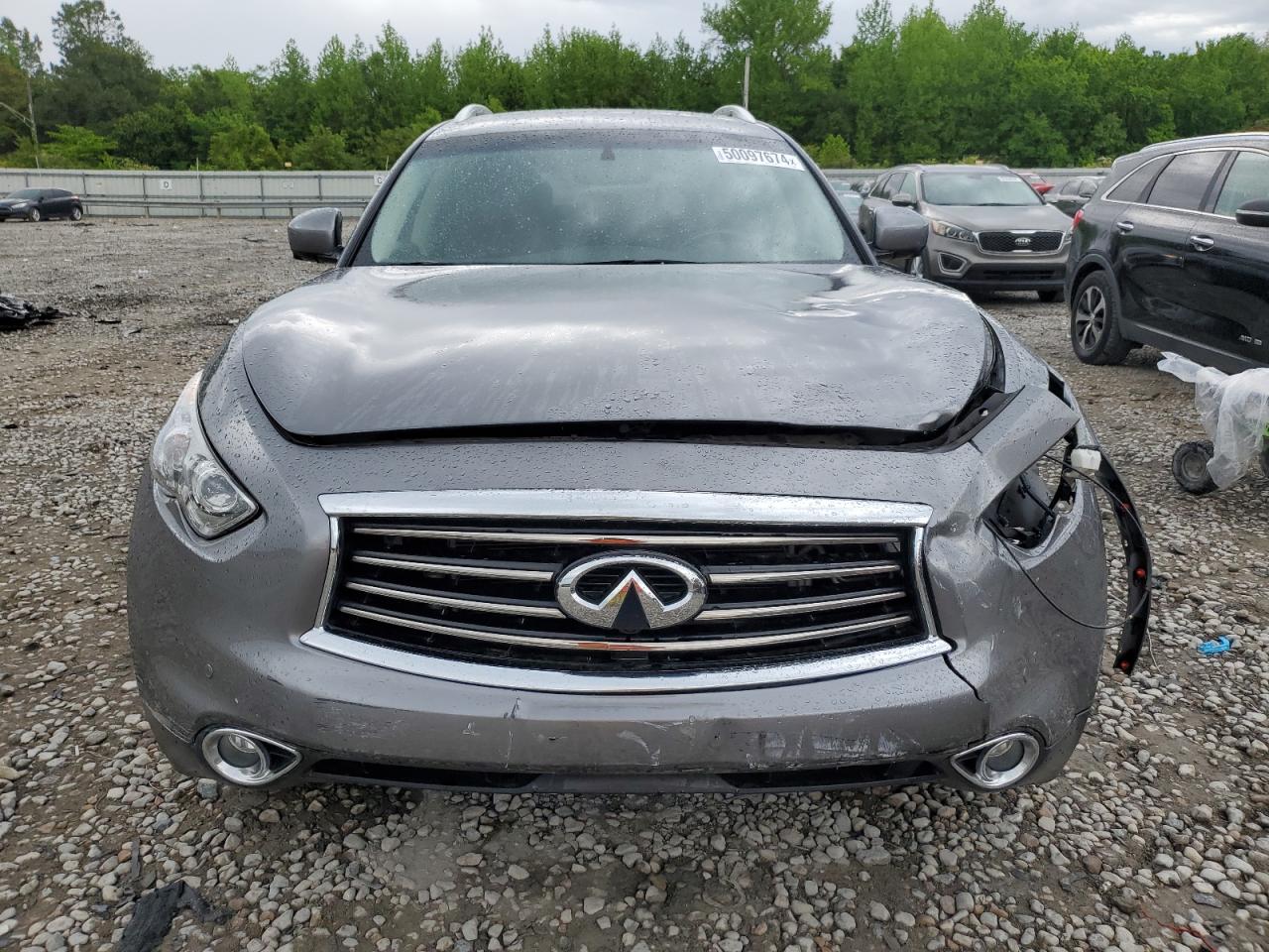 Photo 4 VIN: JN8CS1MUXEM450267 - INFINITI QX70 