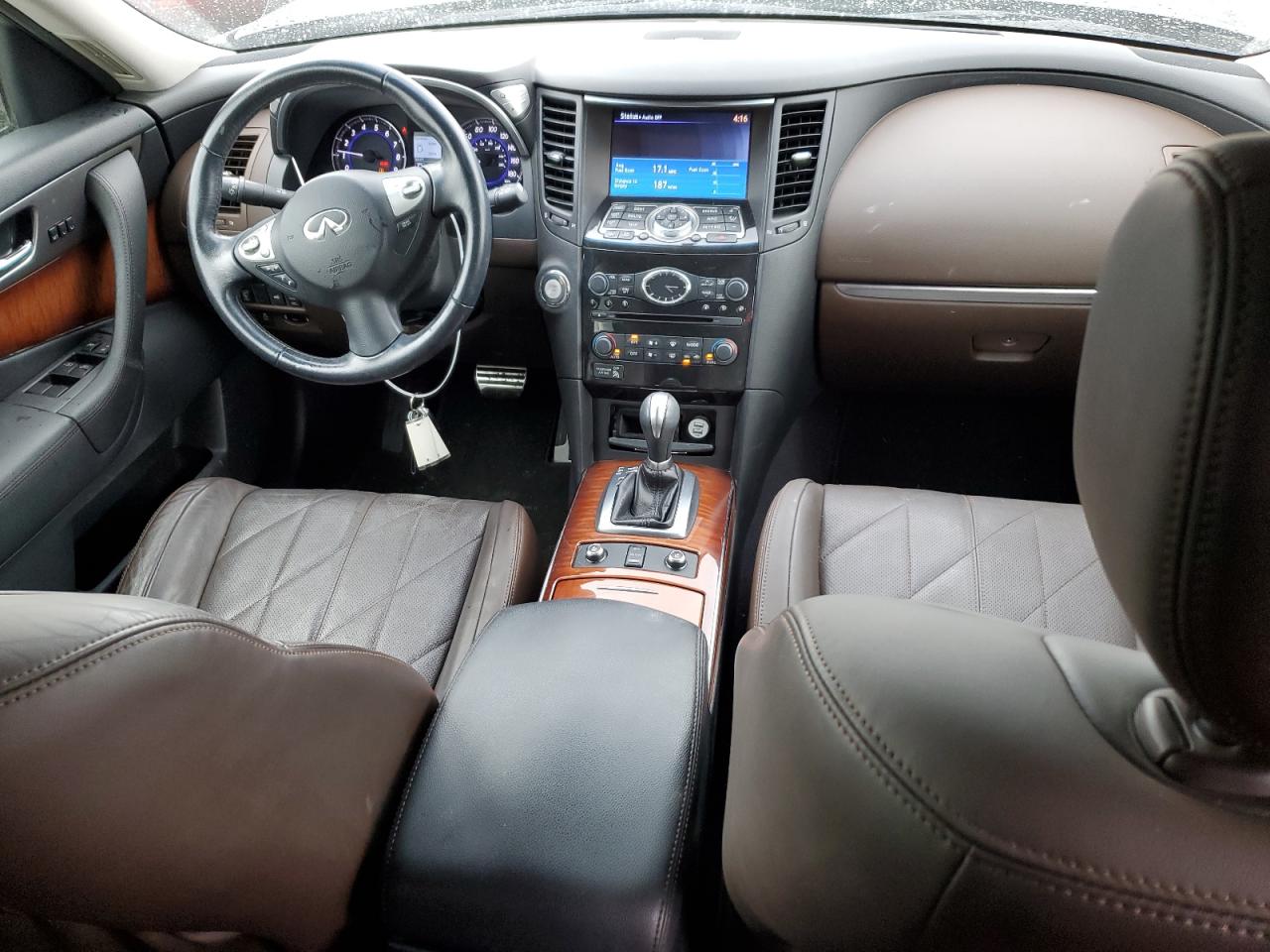 Photo 7 VIN: JN8CS1MUXEM450267 - INFINITI QX70 