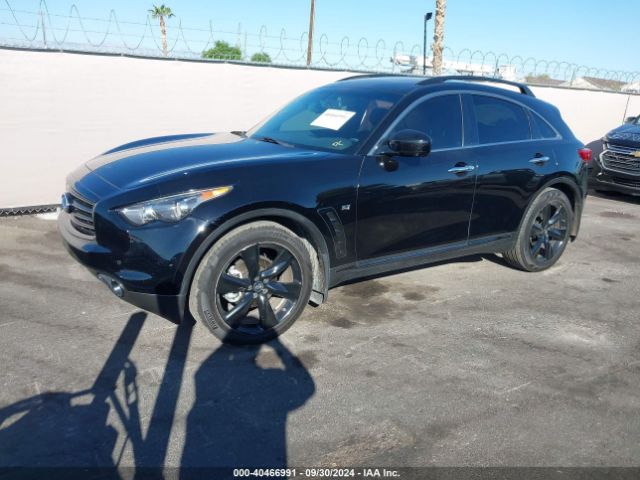 Photo 1 VIN: JN8CS1MUXFM380349 - INFINITI QX70 