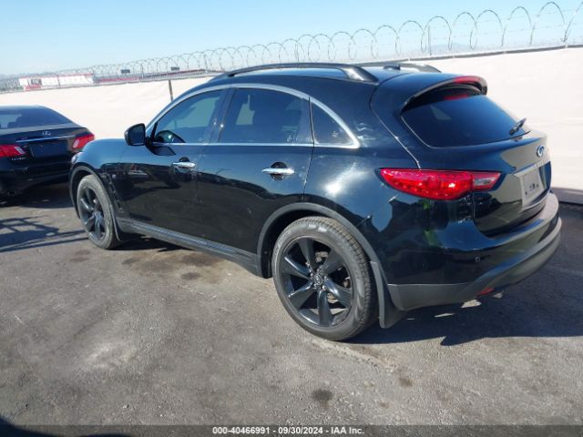 Photo 2 VIN: JN8CS1MUXFM380349 - INFINITI QX70 