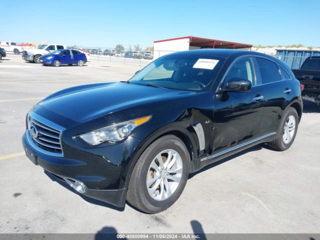 Photo 1 VIN: JN8CS1MUXFM381551 - INFINITI QX70 