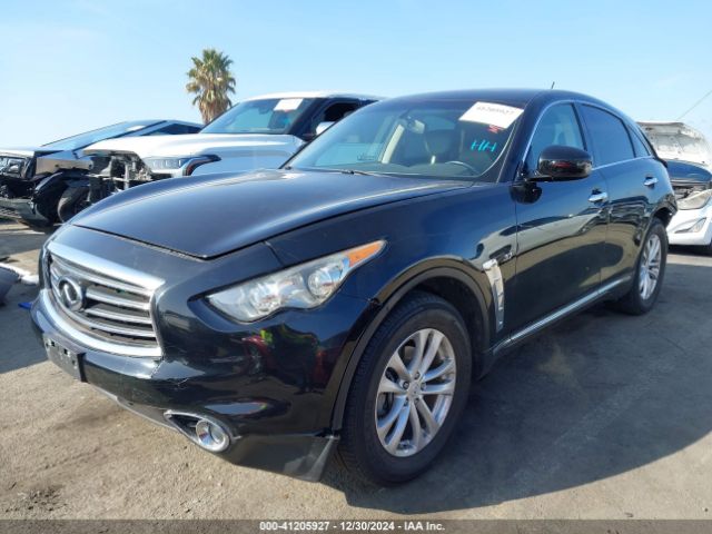 Photo 1 VIN: JN8CS1MUXFM381615 - INFINITI QX70 