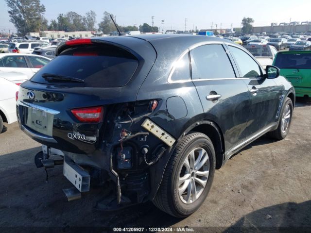 Photo 3 VIN: JN8CS1MUXFM381615 - INFINITI QX70 