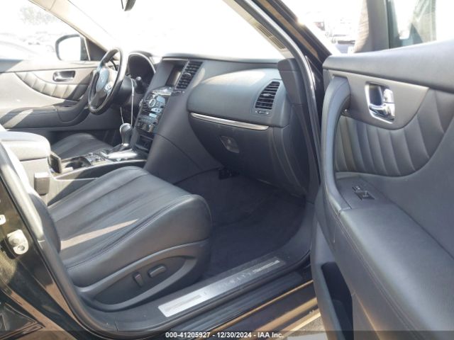 Photo 4 VIN: JN8CS1MUXFM381615 - INFINITI QX70 