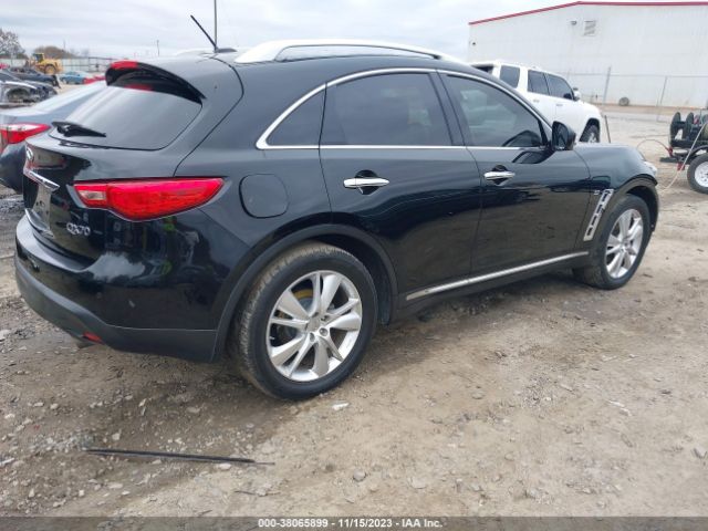 Photo 3 VIN: JN8CS1MUXFM382120 - INFINITI QX70 