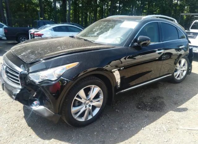 Photo 1 VIN: JN8CS1MUXGM670169 - INFINITI QX70 