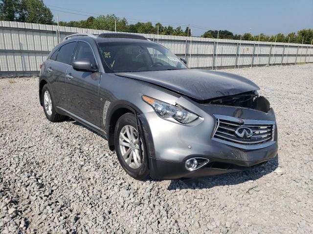 Photo 3 VIN: JN8CS1MUXGM671550 - INFINITI QX70 