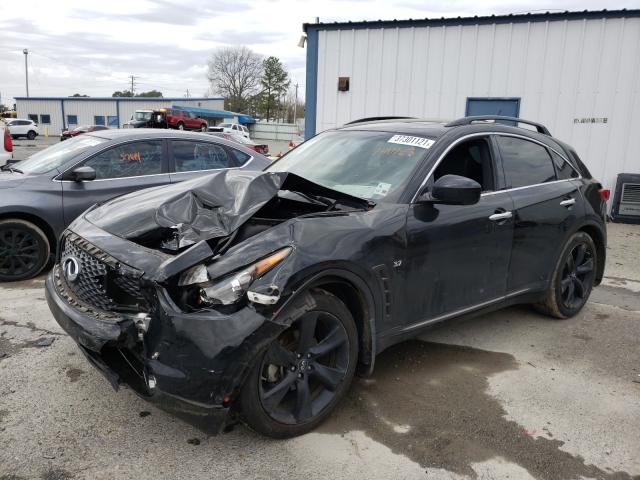 Photo 1 VIN: JN8CS1MUXHM140768 - INFINITI QX70 