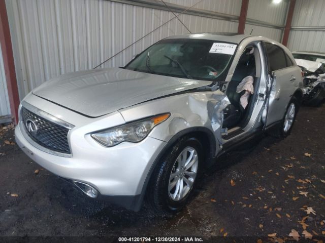 Photo 1 VIN: JN8CS1MUXHM141080 - INFINITI QX70 