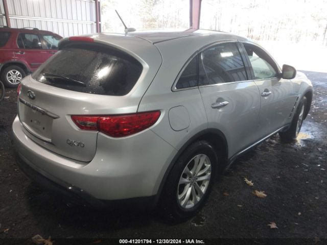 Photo 3 VIN: JN8CS1MUXHM141080 - INFINITI QX70 