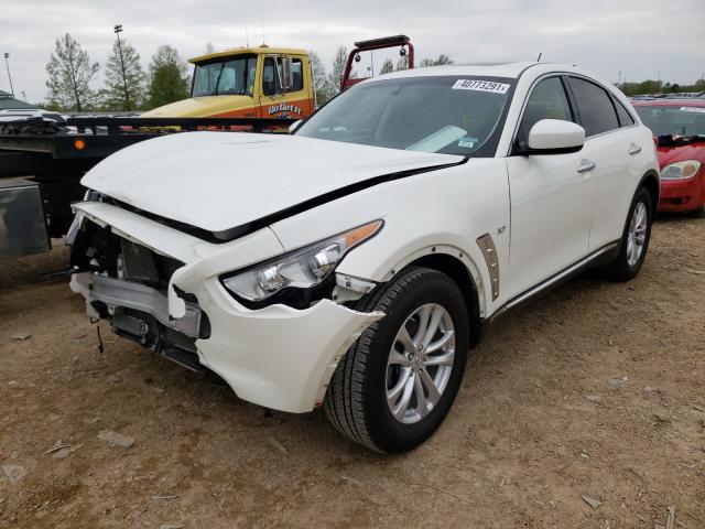 Photo 1 VIN: JN8CS1MUXHM142083 - INFINITI QX70 