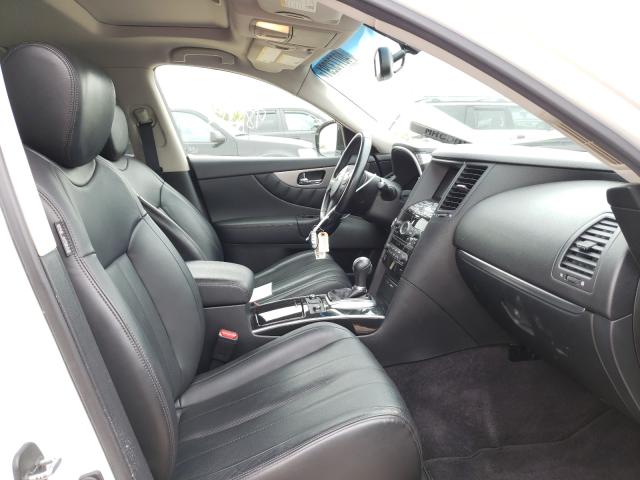 Photo 4 VIN: JN8CS1MUXHM142083 - INFINITI QX70 