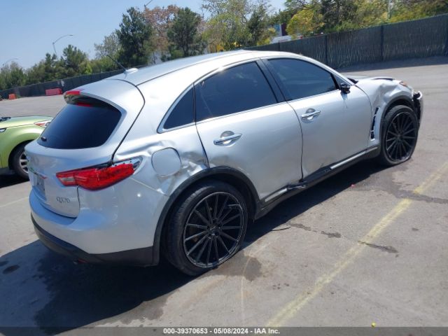 Photo 3 VIN: JN8CS1MUXHM142102 - INFINITI QX70 