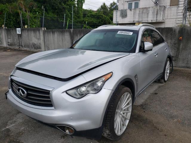 Photo 1 VIN: JN8CS1MW0DM170423 - INFINITI FX37 