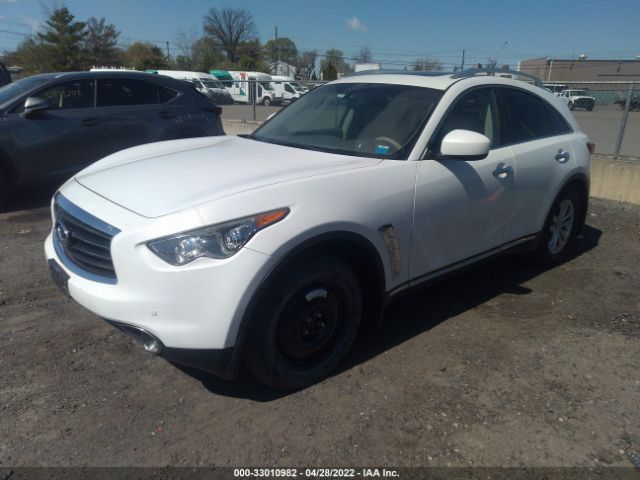 Photo 1 VIN: JN8CS1MW0DM171880 - INFINITI FX37 