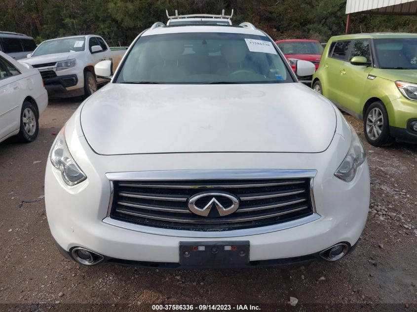 Photo 11 VIN: JN8CS1MW0DM171880 - INFINITI FX 