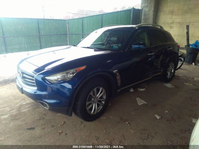 Photo 1 VIN: JN8CS1MW0DM172091 - INFINITI FX37 