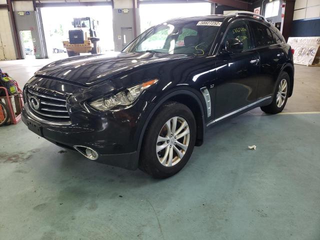 Photo 1 VIN: JN8CS1MW0FM480896 - INFINITI QX70 