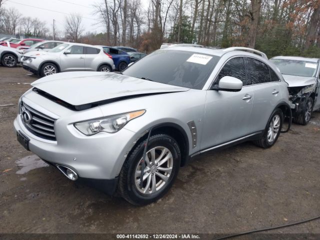 Photo 1 VIN: JN8CS1MW0FM482650 - INFINITI QX70 