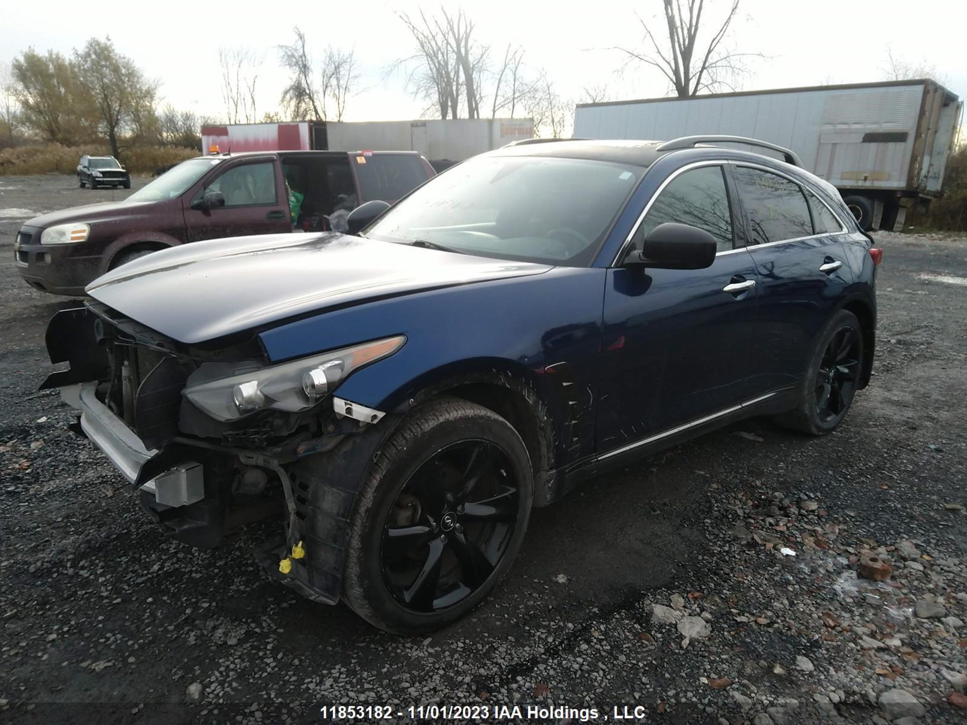 Photo 1 VIN: JN8CS1MW0GM750078 - INFINITI QX70 