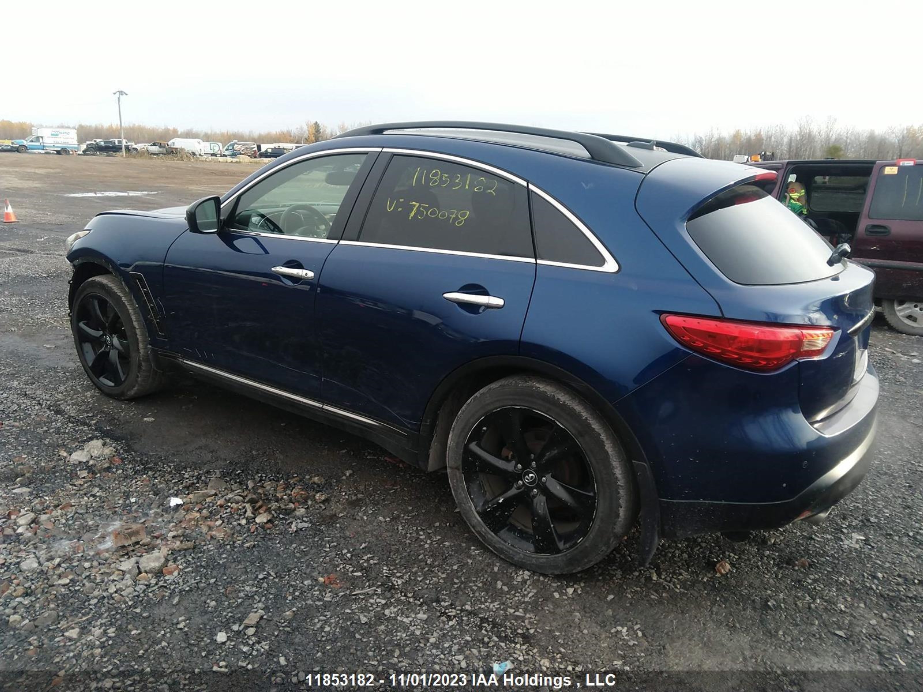 Photo 2 VIN: JN8CS1MW0GM750078 - INFINITI QX70 