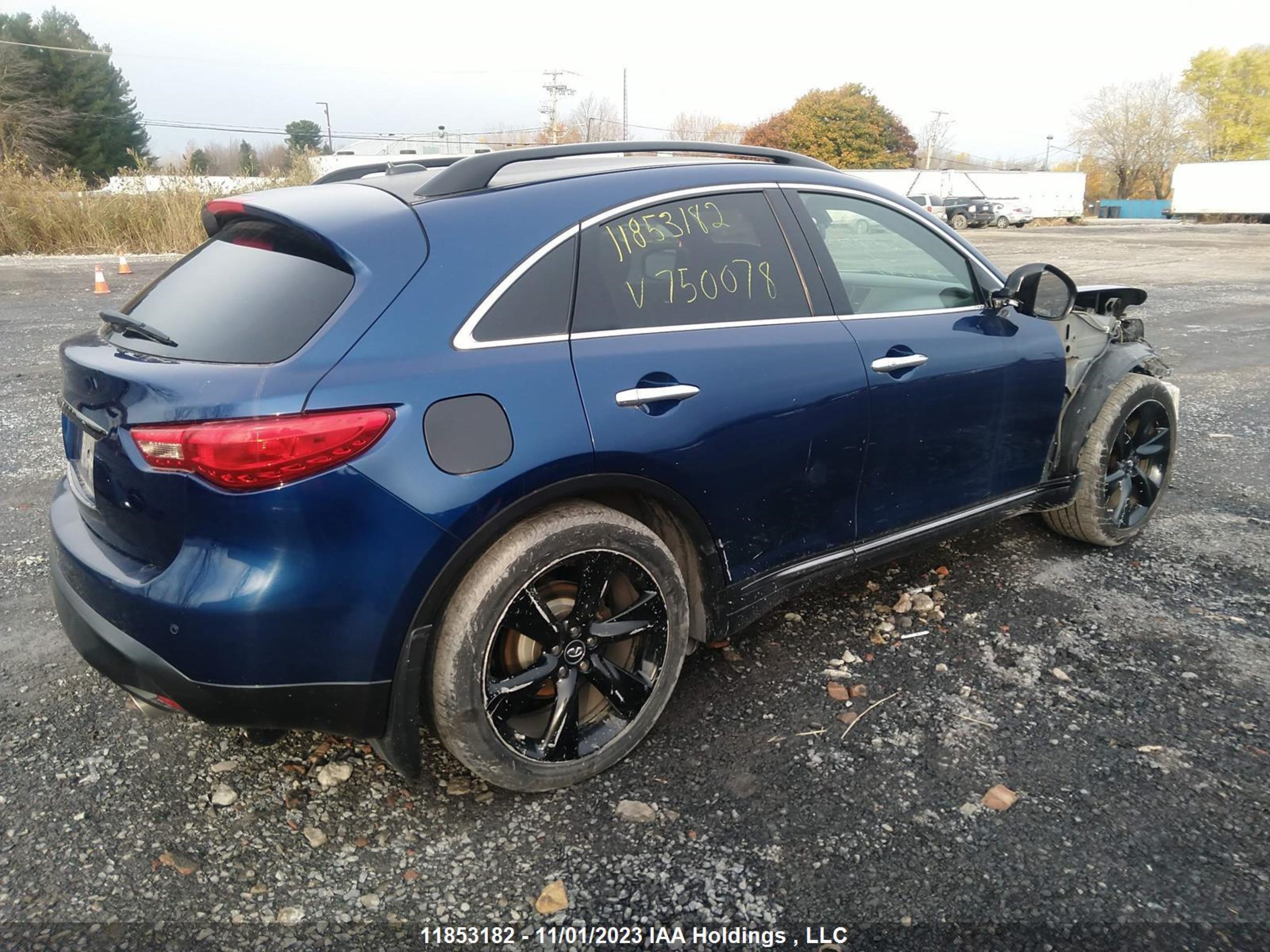 Photo 3 VIN: JN8CS1MW0GM750078 - INFINITI QX70 