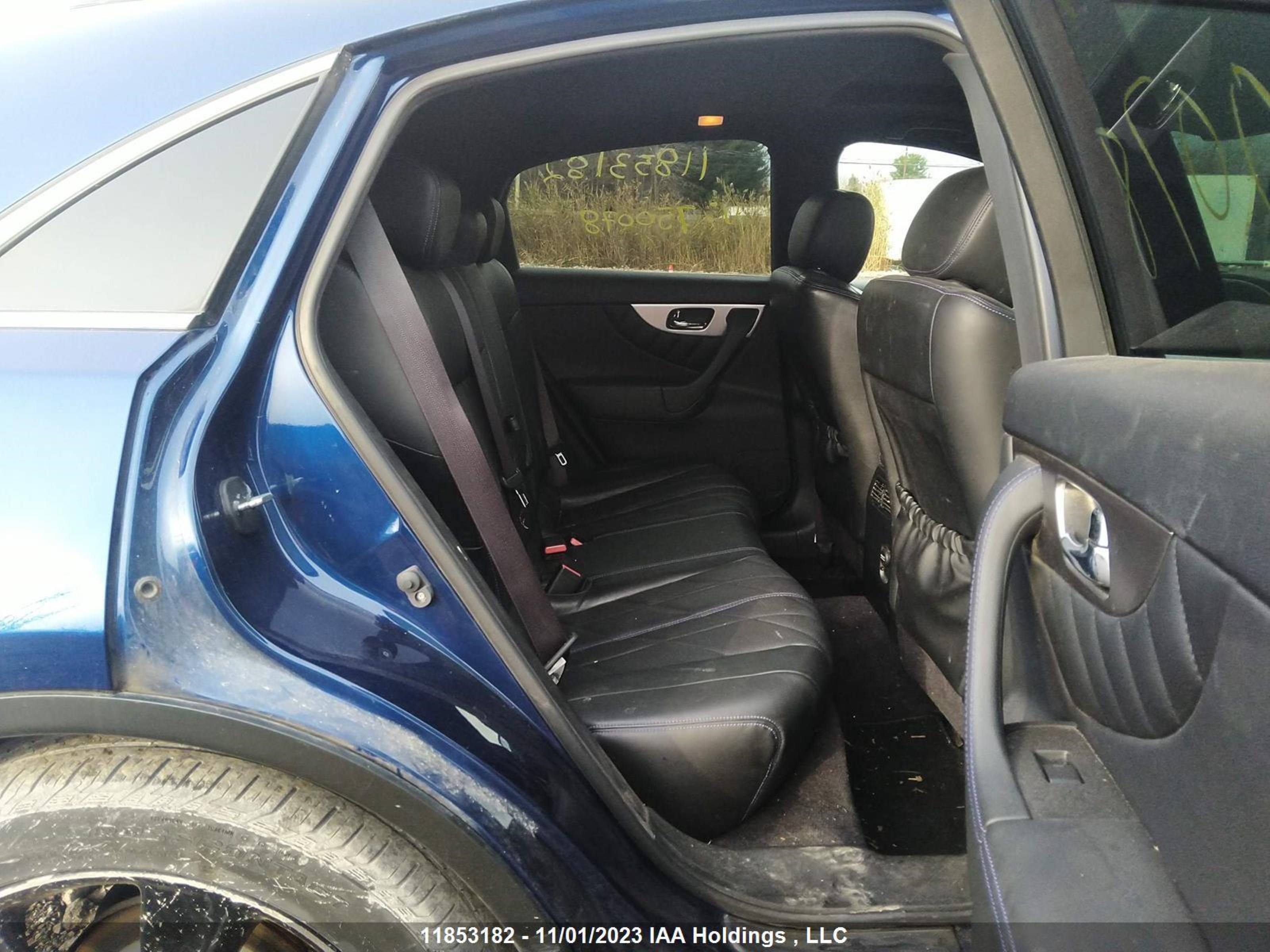 Photo 7 VIN: JN8CS1MW0GM750078 - INFINITI QX70 