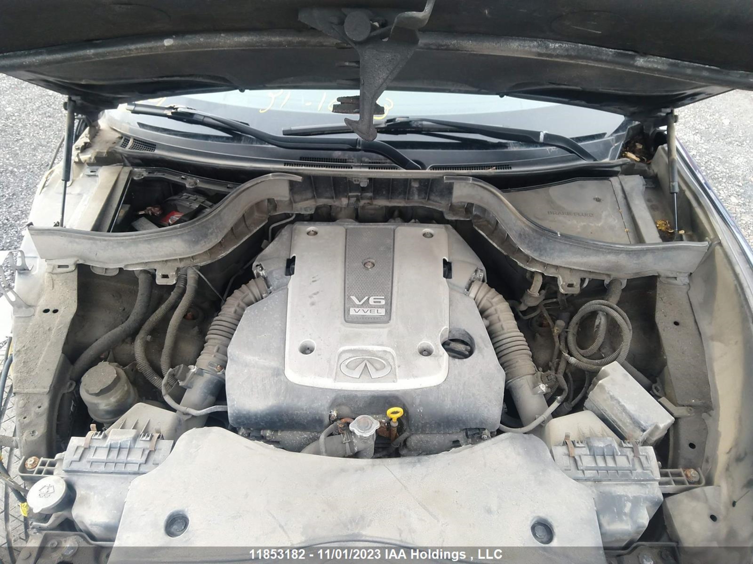 Photo 9 VIN: JN8CS1MW0GM750078 - INFINITI QX70 