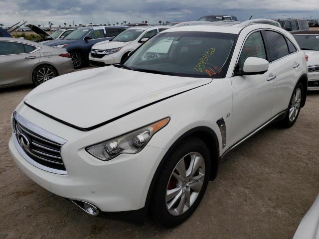 Photo 1 VIN: JN8CS1MW0GM751537 - INFINITI QX70 