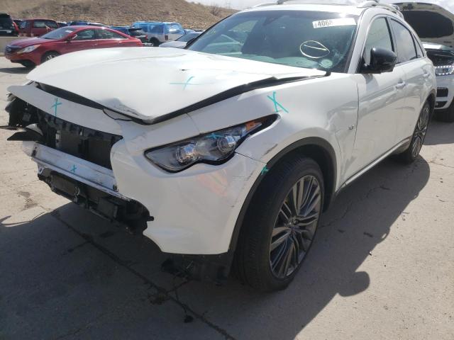 Photo 1 VIN: JN8CS1MW0HM411063 - INFINITI QX70 