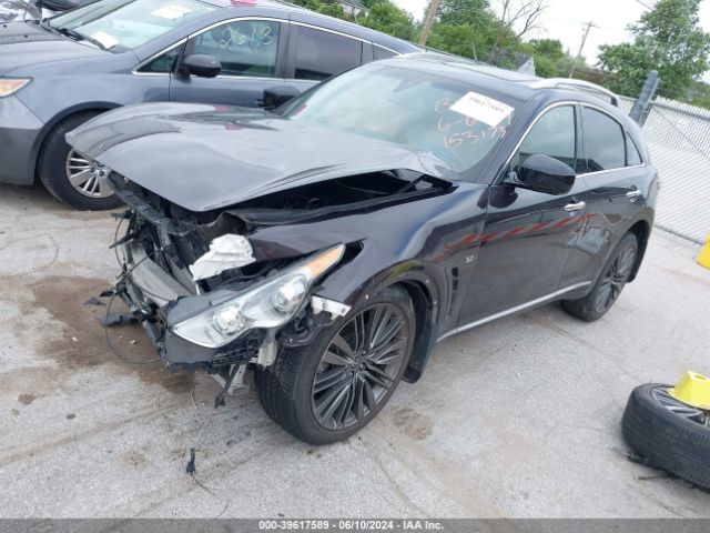 Photo 1 VIN: JN8CS1MW0HM412455 - INFINITI QX70 