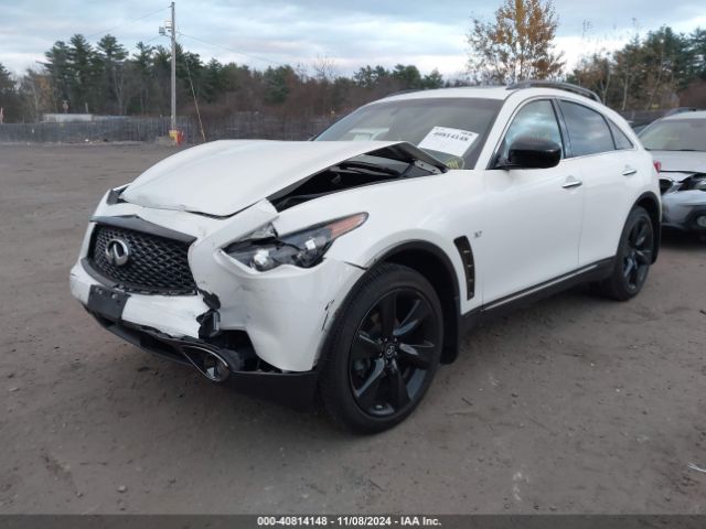 Photo 1 VIN: JN8CS1MW0HM413668 - INFINITI QX70 