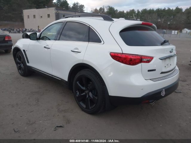 Photo 2 VIN: JN8CS1MW0HM413668 - INFINITI QX70 