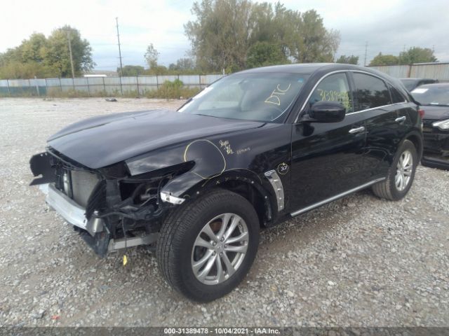 Photo 1 VIN: JN8CS1MW0HM414576 - INFINITI QX70 