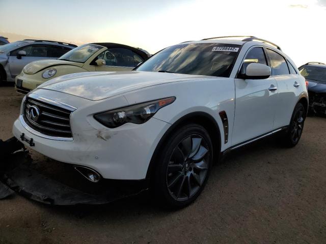 Photo 1 VIN: JN8CS1MW1DM170110 - INFINITI FX37 