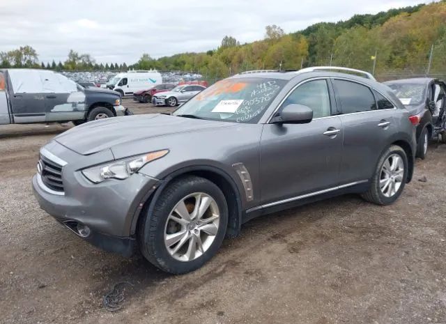 Photo 1 VIN: JN8CS1MW1DM170995 - INFINITI FX 