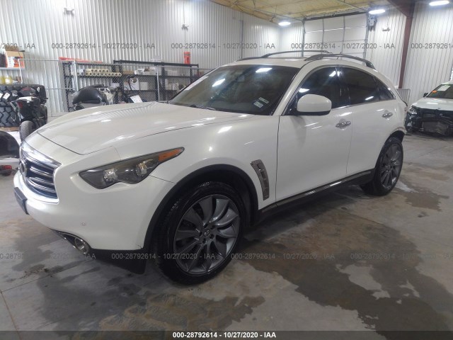 Photo 1 VIN: JN8CS1MW1DM172441 - INFINITI FX37 